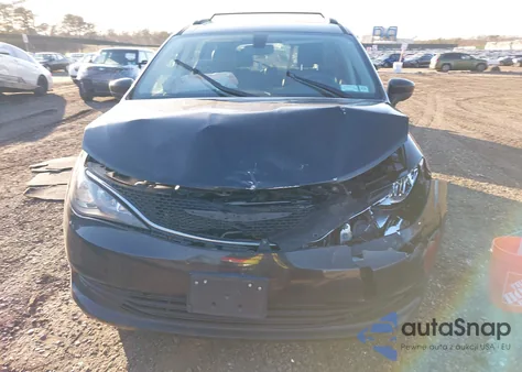 2020 Chrysler Voyager Lxi from USA, damaged, VIN 2C4RC1DG0LR262249